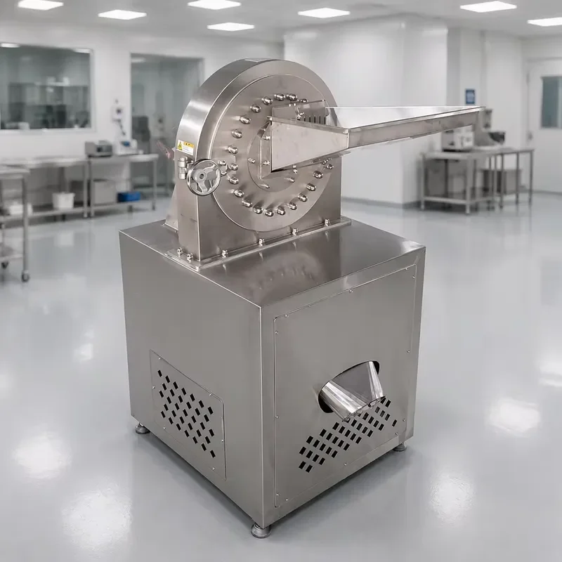 for Saturn Industrial Electric Stainless Steel SUS304 SUS316 7.5kW Multi Voltage Motor Disc Grinder Eco Friendly Food Grade