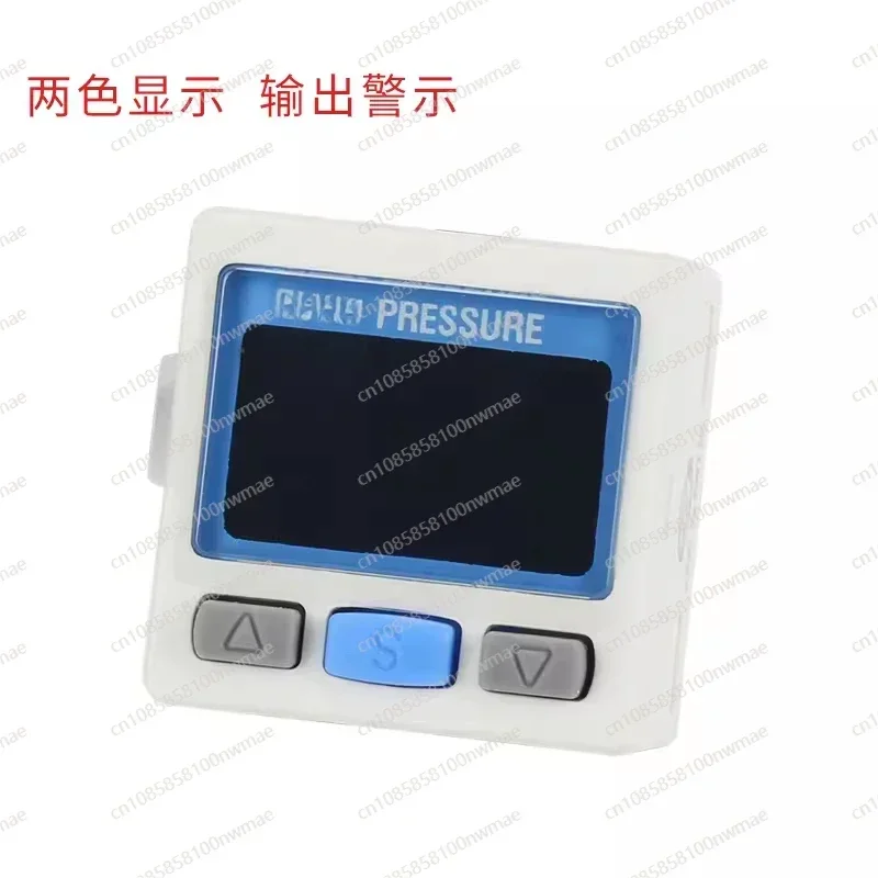 Pneumatic Pressure Switch ISE30A-01-A/ZSE30AF-01-P/ZSE30A-01-N-L Negative pressure Meter