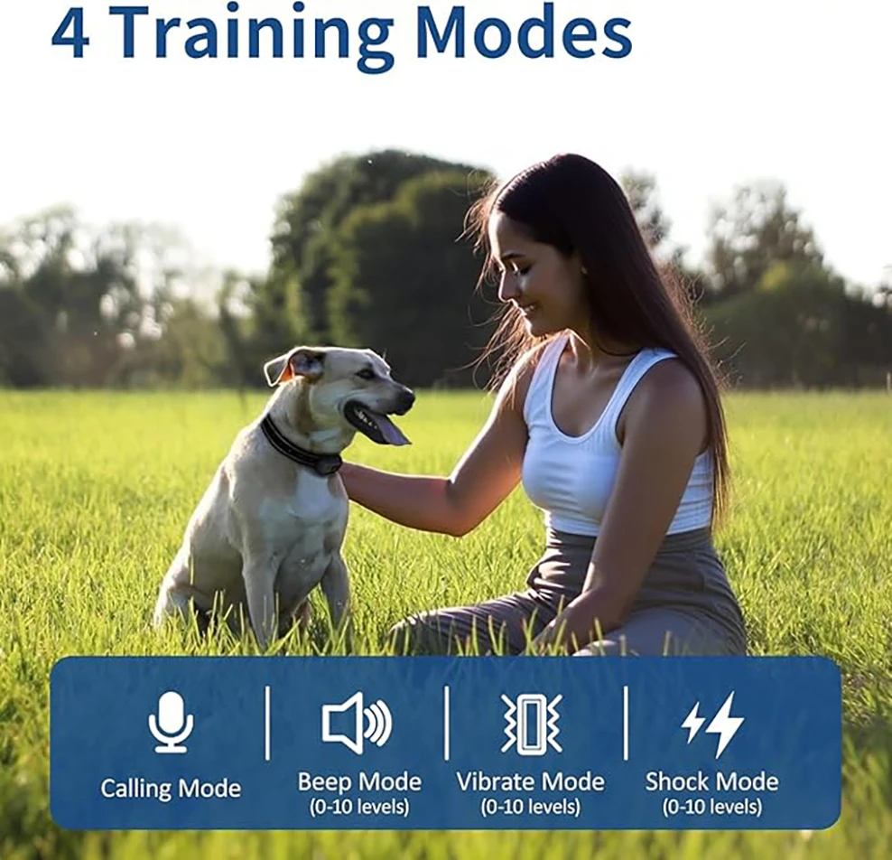 dog-training-collar-with-remote-calling-smart-dog-shock-collar-with-4training-modes-waterproof-electric-dog-shockers-for-all-dog