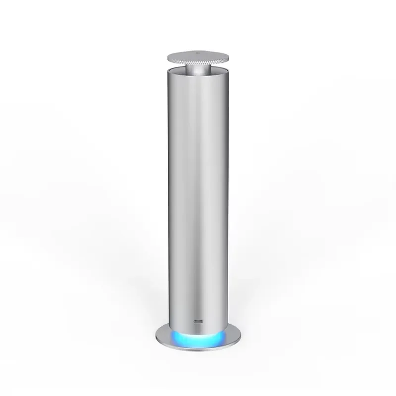 Popular Aluminum Alloy Air Freshener Diffuser Machine Smart Control Nebulizer Hotel Use 120ML Remote Column Aroma