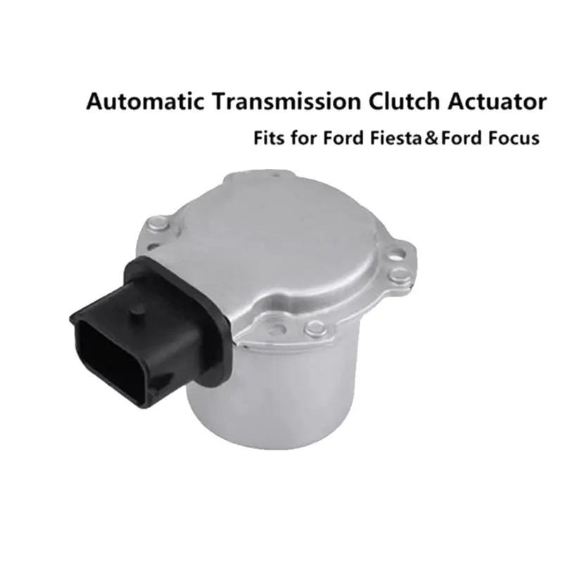 Clear 2X DCT250 Automatic Transmission Clutch Actuator Motor AE8Z-7C604-A For Ford Focus Fiesta 2011-2019 DPS6