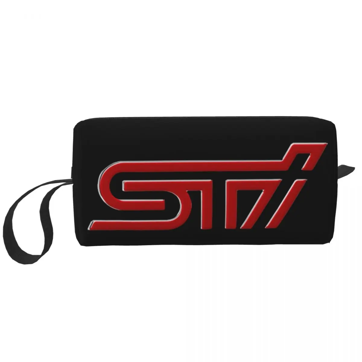 Subaru STI-Car Makeup Bag para Mulheres, Organizador Cosmético, Armazenamento, Kit Dopp, Higiene Pessoal Portátil, Beleza, Lápis Case, Viagem