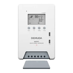 DEMUDA 3200W 48V MPPT regolatore di carica solare 60A 40a 30a Controller caricabatterie off grid per sistema di energia solare RV domestico residenziale