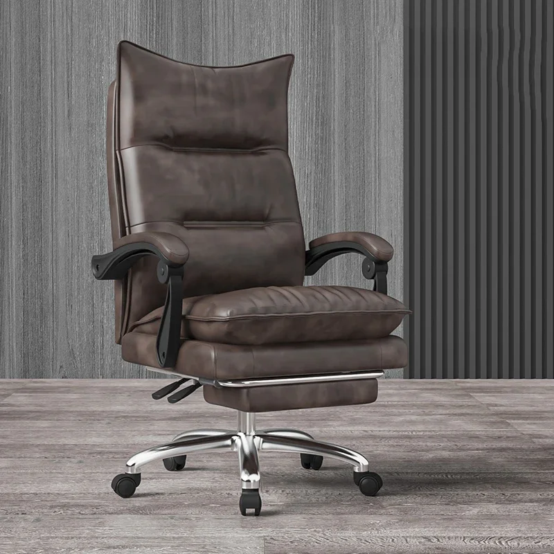 

Офисное кресло для спальни, эргономичный акцент, современное офисное кресло с откидной спинкой, портативное кресло для учебы Sedia Da Scrivania, мебель для дома