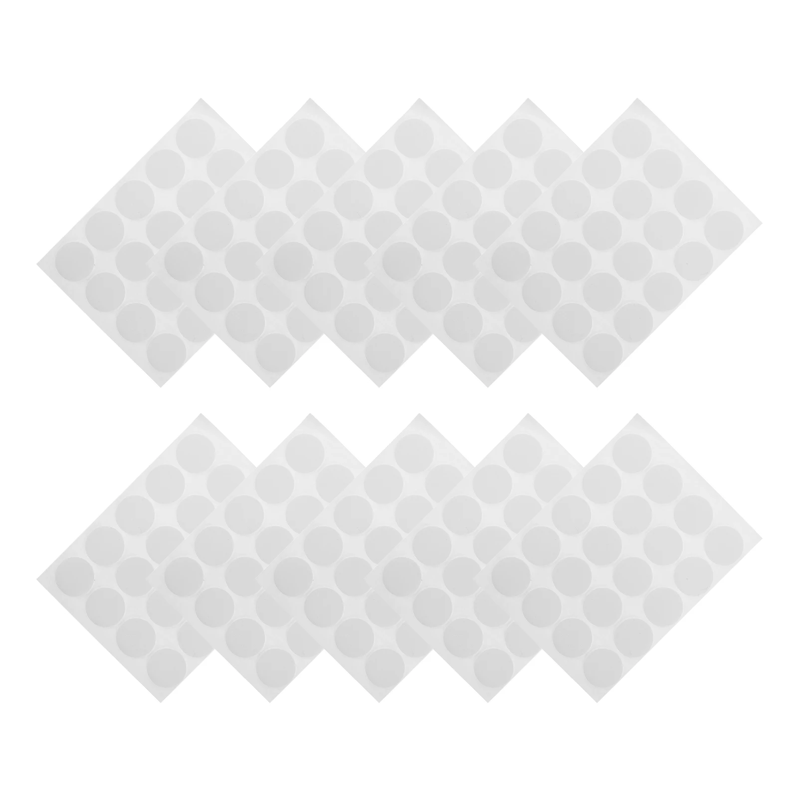 

10pcs Wick Stickers Double Sided Adhesive Foam Dots DIY Supplies Essential Craft Decor Wax Making Accessories