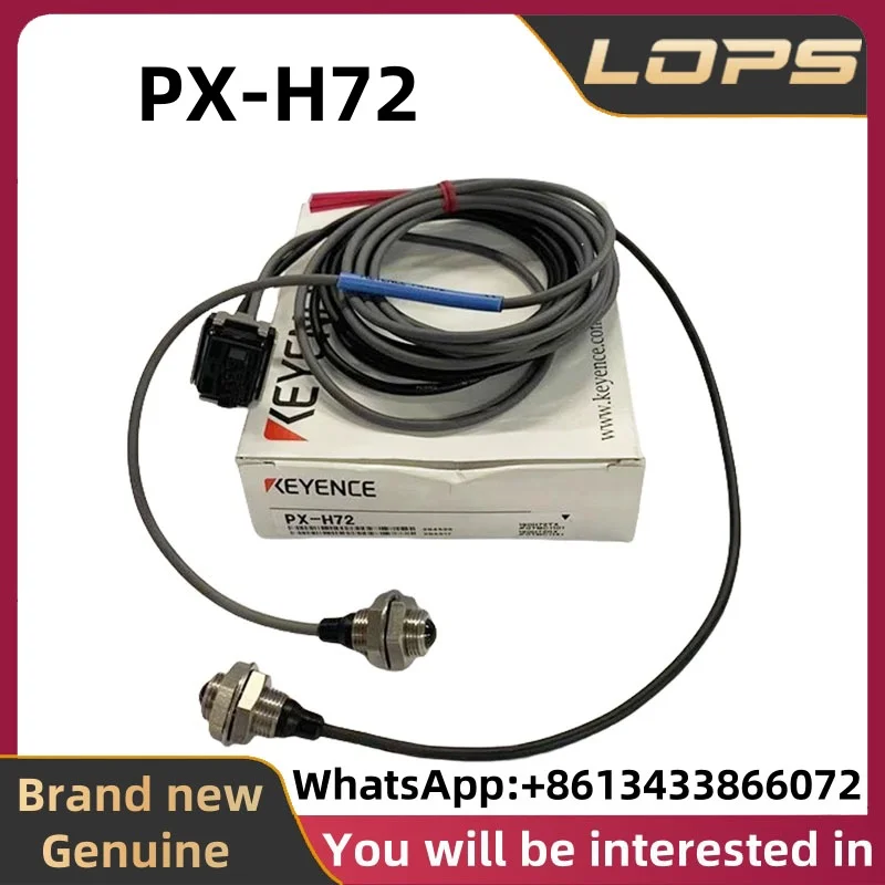 

PX-H72 Новый оригинальный фотоэлектрический датчик KEYENCE, большое количество на складе, добро пожаловать на консультацию