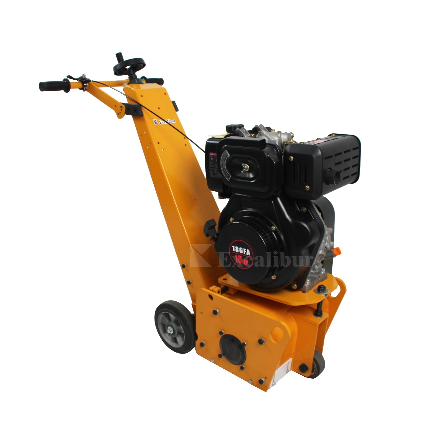 Excalibur Factory Hand Held 9HP Concrete Scarifier Machine Price