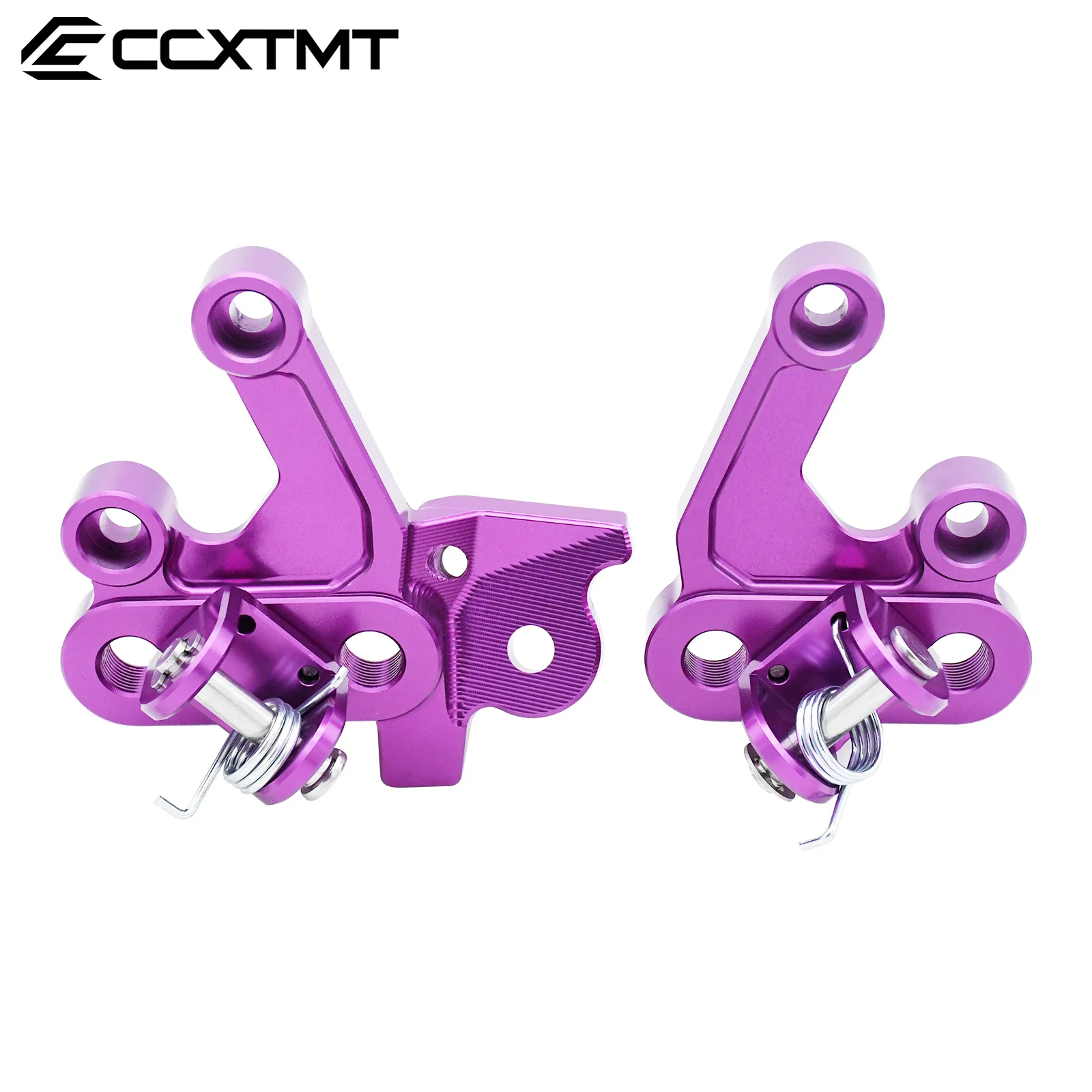 Electric Motocross CNC Foot Pegs Fixing Bracket Rests Pedal Mount Support Bracket For Surron Light Bee X S For Segway X160 X260