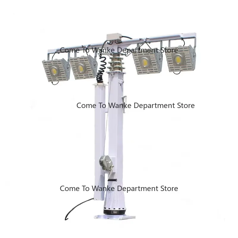 

4m-10m Telescopic Mast Manual Electric Hydraulic Multi-Type Industrial Lifting Pole