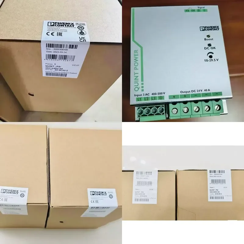 PHOENIX POWER MODULE QUINT-PS/3AC/24DC/40, Model 2866802
