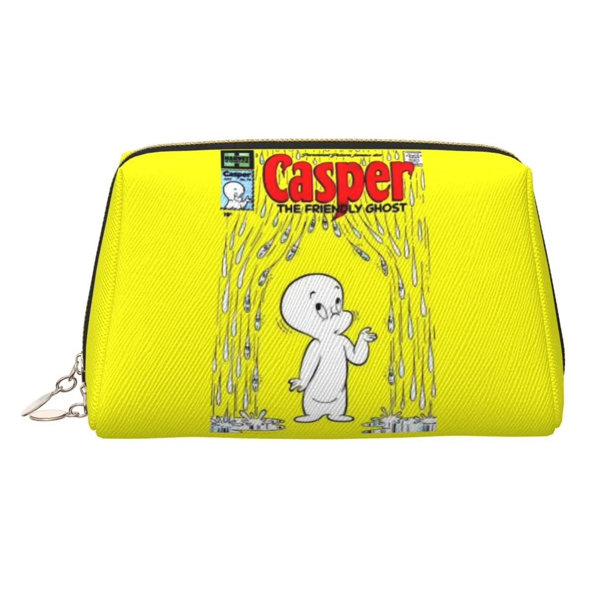 

The Friendly Ghost Casper Женские косметички Дорожный органайзер для макияжа Чехол для хранения туалетных принадлежностей Dopp Kit Case