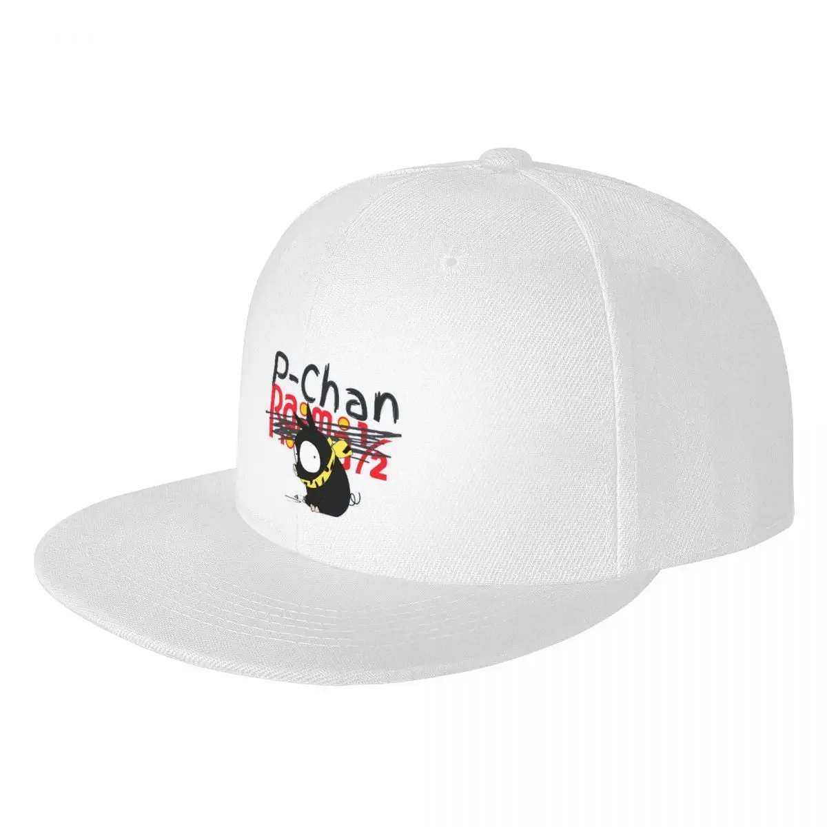 

Модные повседневные бейсболки P-Chan Ranma 12, регулируемые кепки в стиле хип-хоп, летние бейсболки унисекс