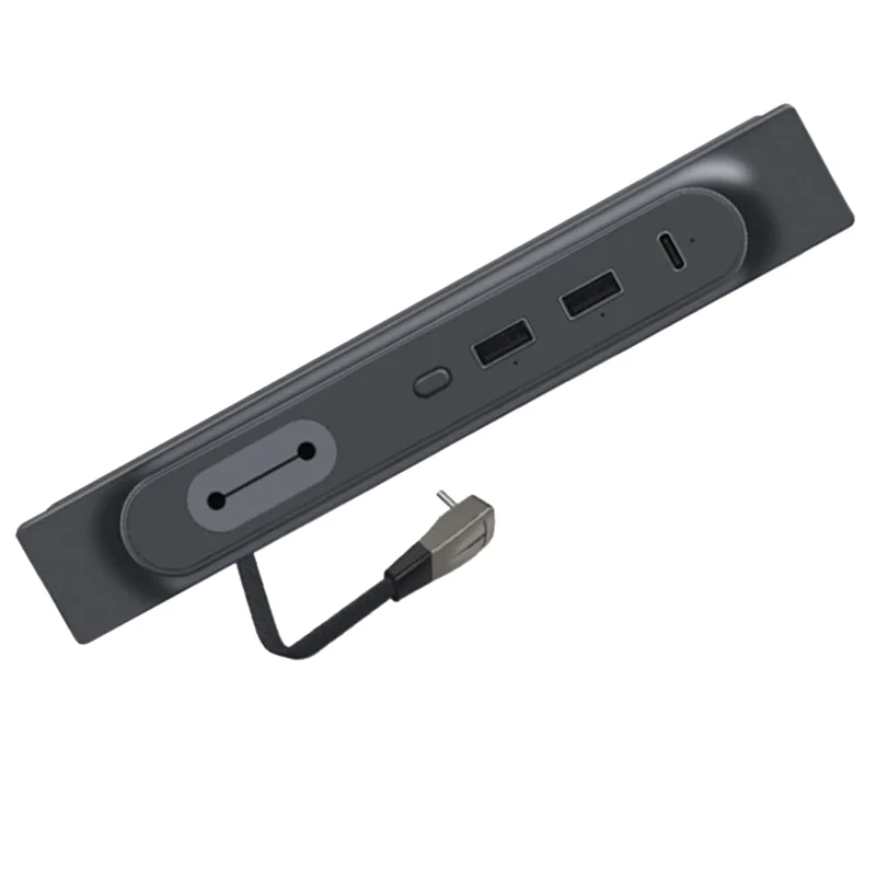 AA-27W شاحن ذكي سريع سيارة وحدة التحكم المركزية USB محور محطة الإرساء مكون ل تسلا نموذج 3/Y 2021-2023 محور متعدد المنافذ Adap