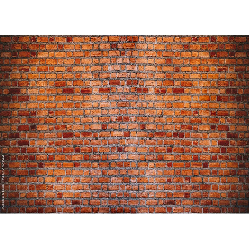 Vinyl Custom Vintage Brick Wall Wooden Floor Photography Backdrops Photo Background Studio Prop  ZXX-32