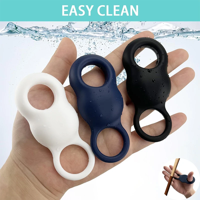 Soft Silicone Baseball Softball Thumb Guard Batting Training Anti-sting Grip Accessory view 3