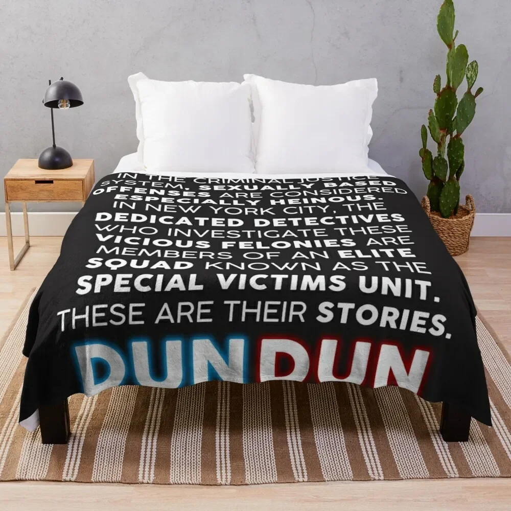 

SVU Opening Speech Throw Blanket Sleeping Bag Polar Bed linens Blankets