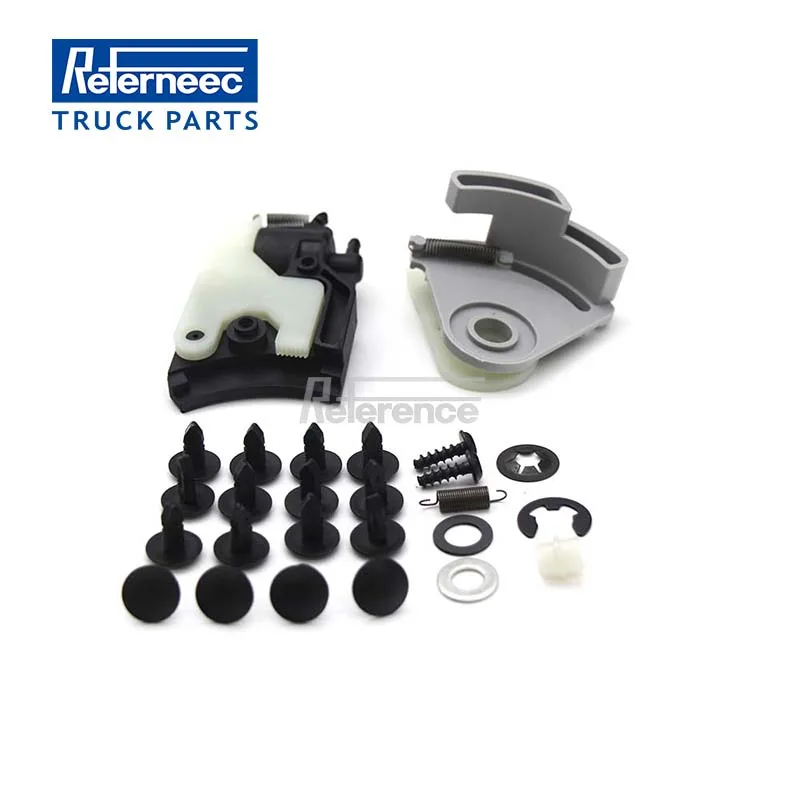 REFERNEEC Repair Kit Seat Level Control 81623406140 81623406102 Seat Adjustment Switch for MAN TGA/TGX/TGS/TGM