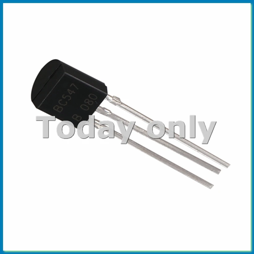 100pcs BC547 TO-92 NPN transistor-A09I