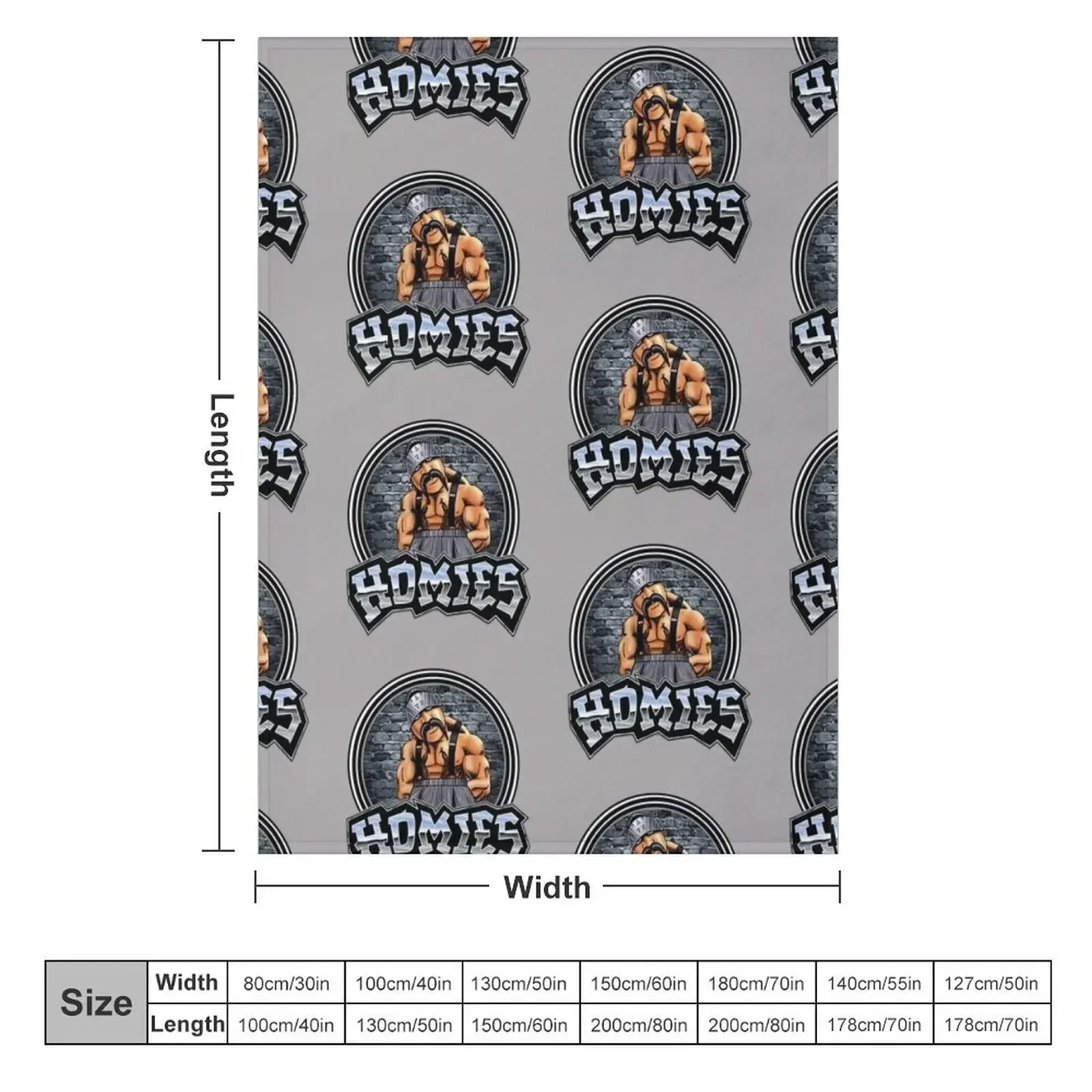 Lil Homies big loco Throw Blanket Blankets Sofas Of Decoration Soft Cute Plaid Thermal Blankets