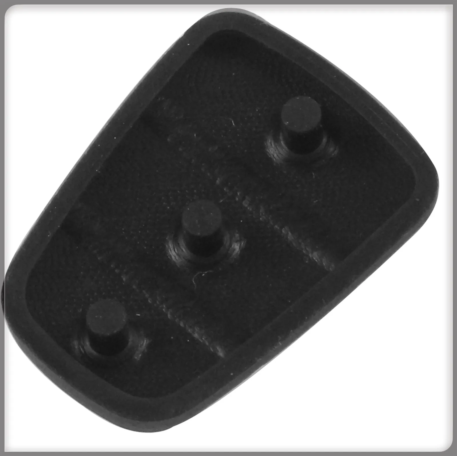 jingyuqin 3 Buttons New Replacement Rubber Pad Flip Folding Car Remote Key Shell For Hyundai I30 IX35 Kia K2 K5 Cover Case