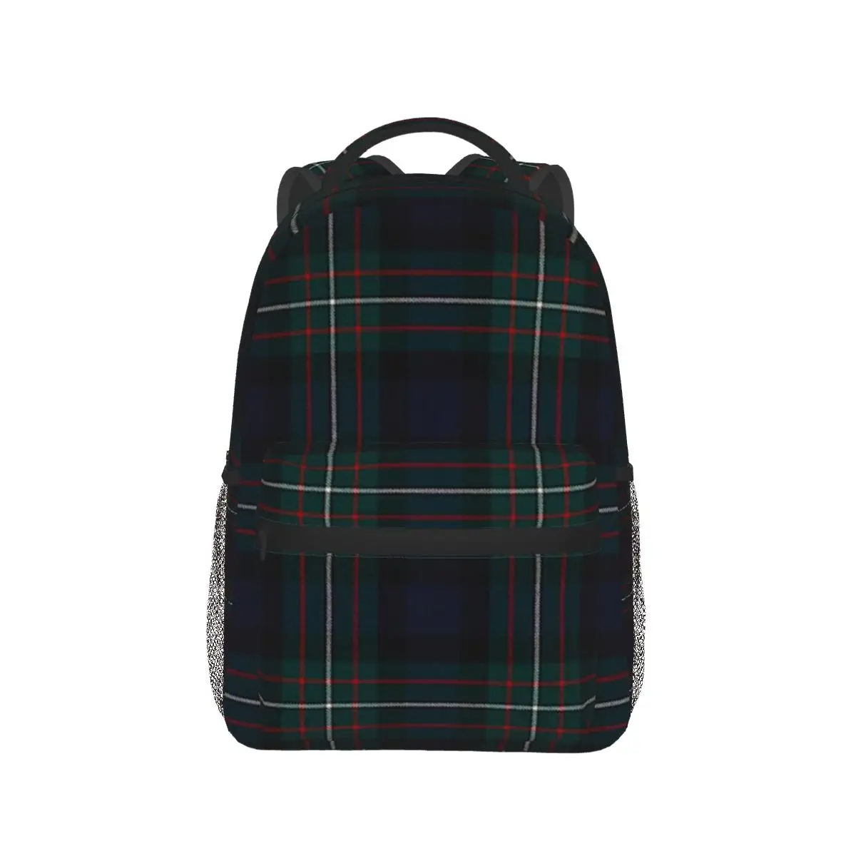 Ferguson Scottish Tartan Student Backpack School Bag Hiking Travel Daypack for Men Women Fashion Bookbag Shoulder Bags