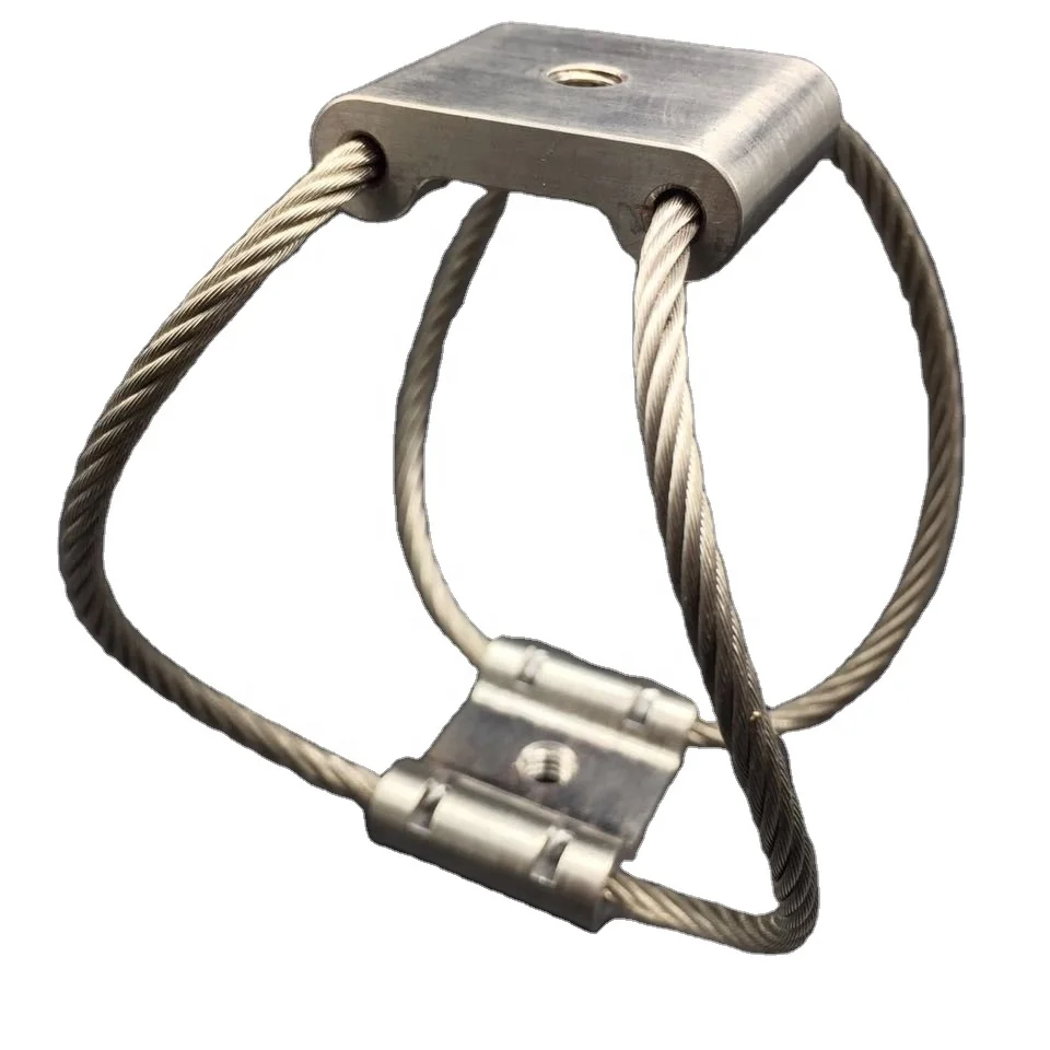 

Радиоуправляемая автомобильная воздушная камера, системы дрона, стабилизатор, видеопроект, защита от ударов, GR4-6.7D-A, компактный изолятор троса