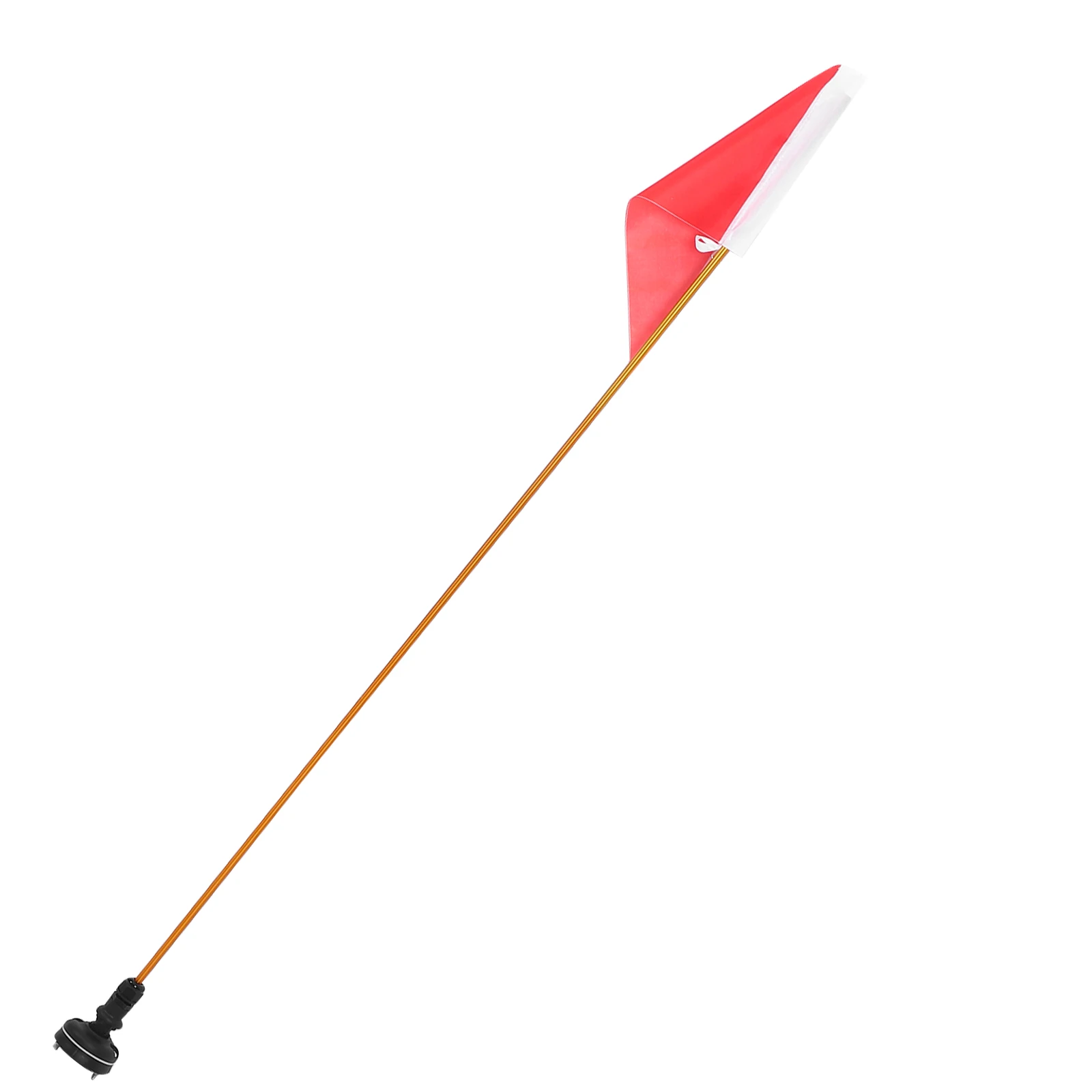 

Kayak Safety Flag Triangle Boat Canoe Accessories Bracket Bike Boating Equipment Kits Flags with Pole Utv