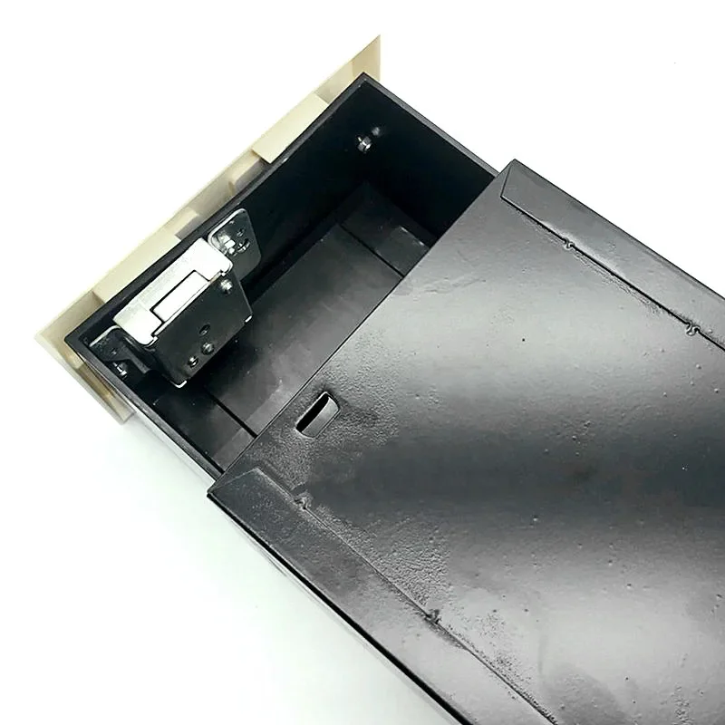 تقليد المكونات المزدوجة الأوروبية القياسية المقبس جدار آمن الأمن سر مخفي خبأ مربع #4