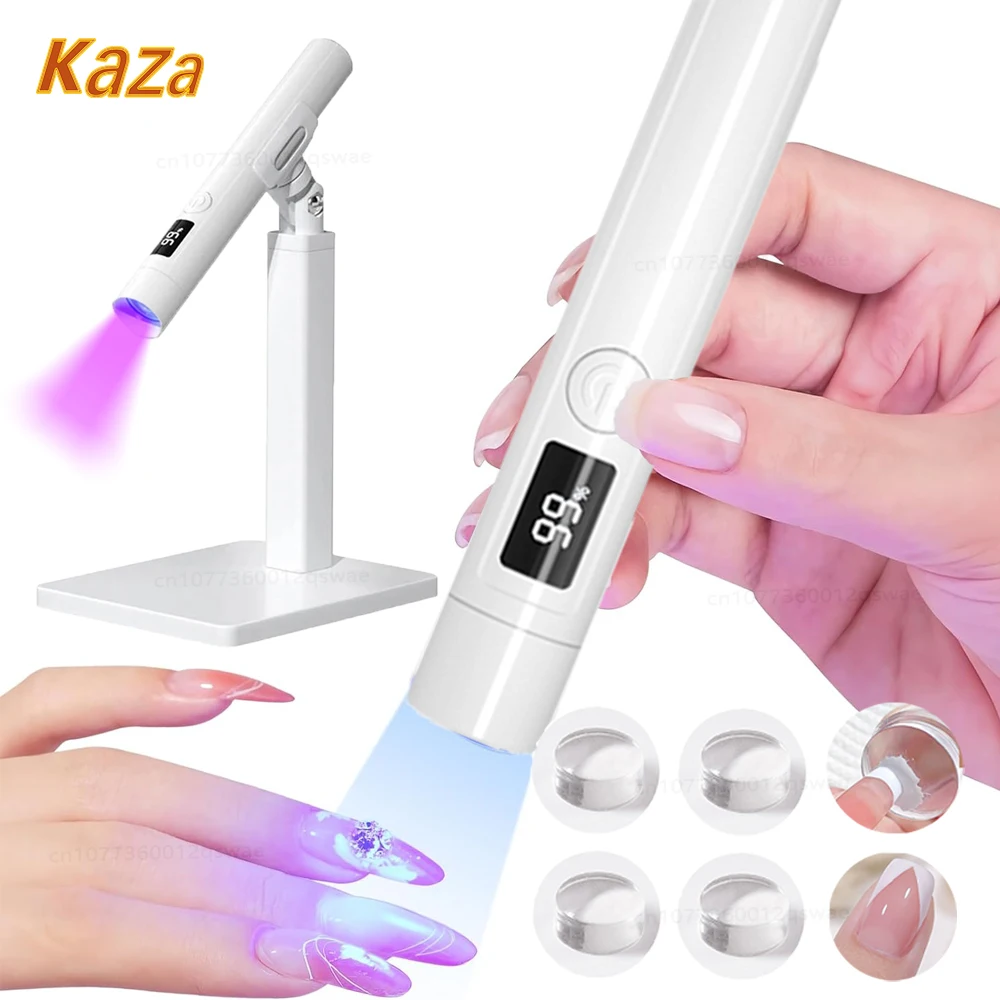 Portátil Mini UV LED Nail Lamp, Cura de resina sem fio, Nail Drying Light, Luz UV para unhas, Gel Dry