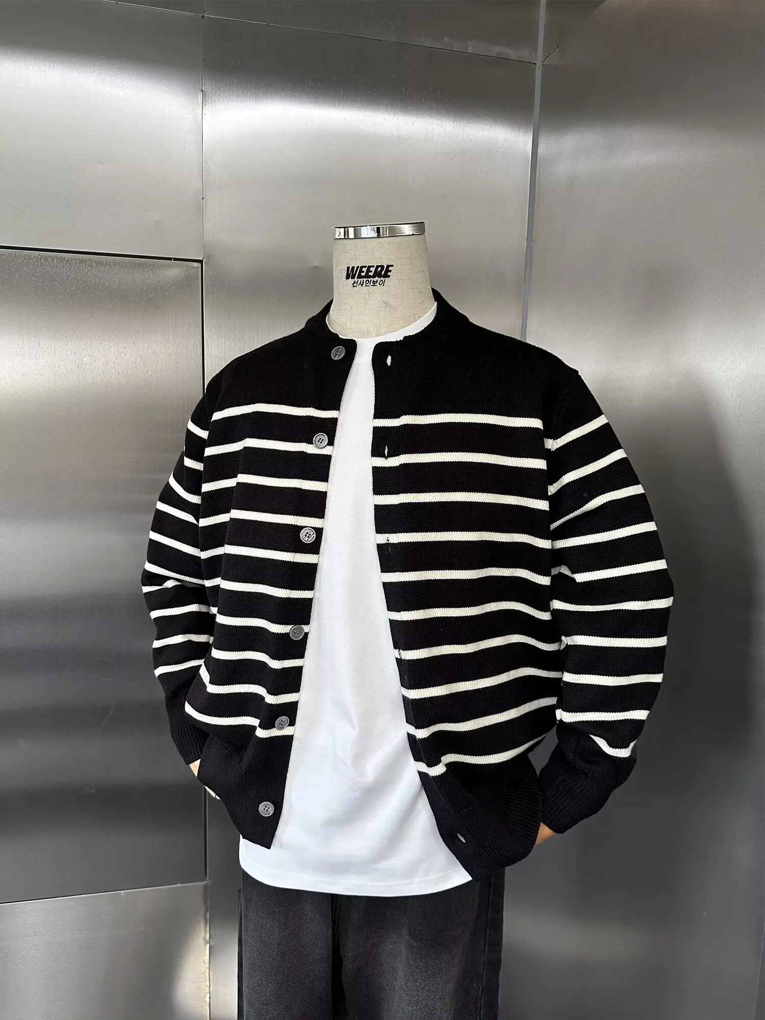 

Male Cardigan Autumn Men's Clothing Men's Knit Cardigans Mens Clothes New in Sweaters Winter Man Sweater Coat Knitwear Cárdigan