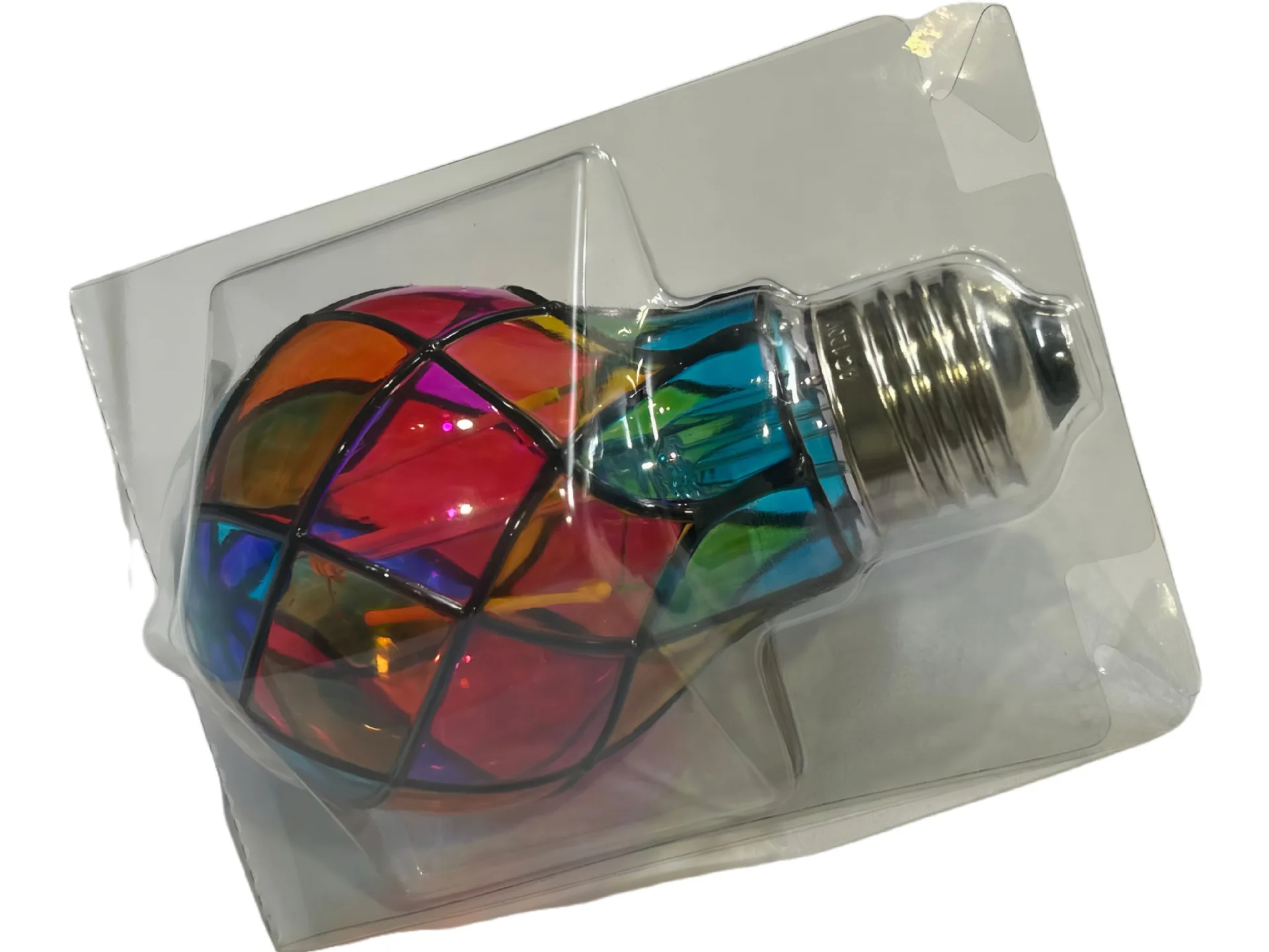 LED رسمت باليد لتقوم بها بنفسك اللون الزخرفية ضوء لمبة 4 واط 8 واط 2700 كيلو 85-265 فولت عيد الميلاد المحيطة ضوء ST64 اللون ضوء الزخرفية غرفة نوم