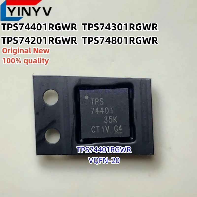 Free shipping 10PCS TPS74401RGWR TPS74401 TPS74301RGWR TPS74301 TPS74201RGWR TPS74201 TPS74801RGWR TPS74801 VQFN-20  100% New