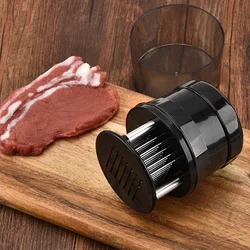 Meat Tenderizer 56 Blades Needle Tender Meat Needle with Broken Tendons Pork Chop Chicken Chop Chicken Wings Needle Meat Hammer