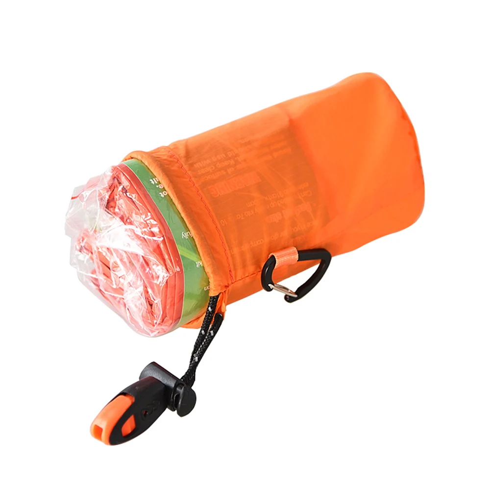 

Emergency Sleeping Bag Ultra Thin Lightweight PE Aluminum Film Tent Mat Lifesaving Insulation Blanket Portable Compact