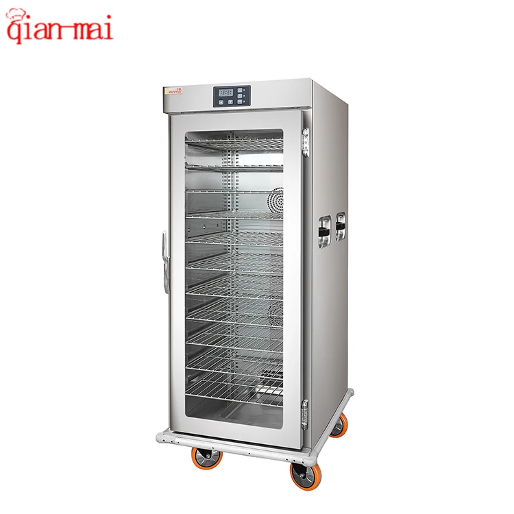 

Commercial Hot Sale Professional High Standard Industrial Electric Heating Hotel Stainless Steel Full Heat Holding Cabinet