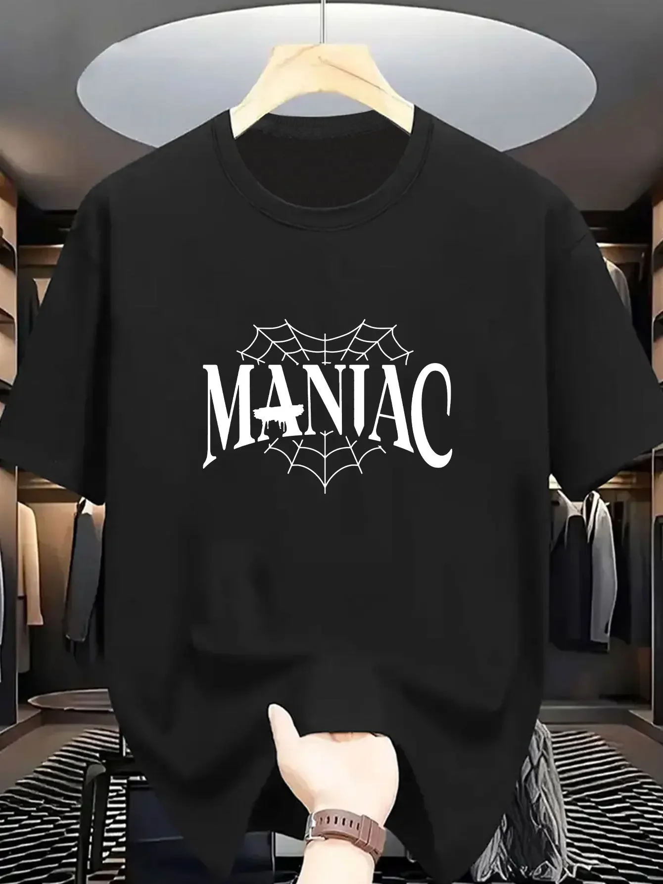 100% Cotton Men's T-shirt 