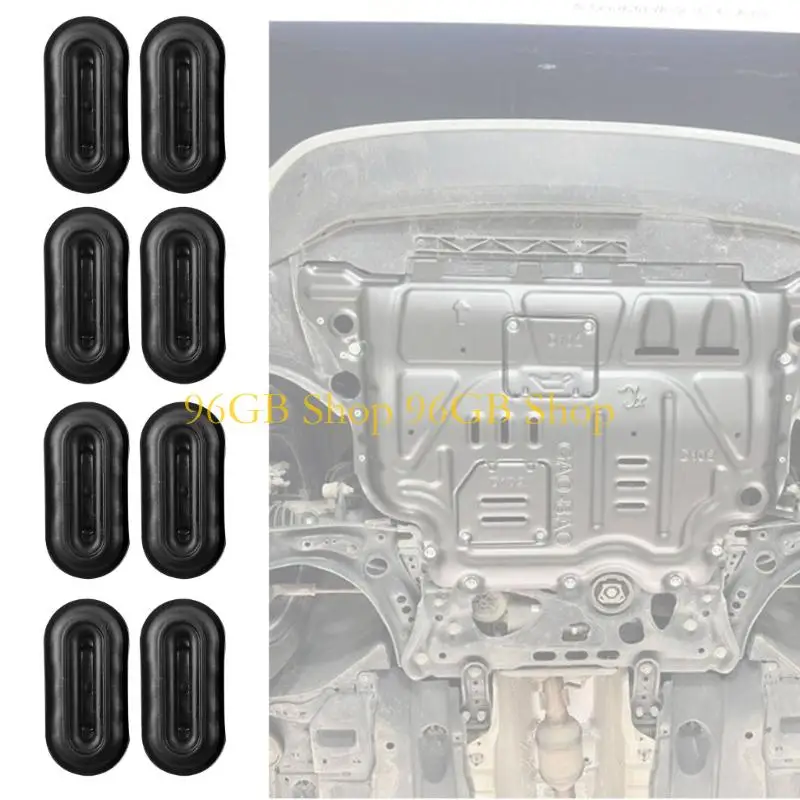 96GB Global PU Mud Guard Outlet For Car Frame Watertightness And Debris Defense N91135501