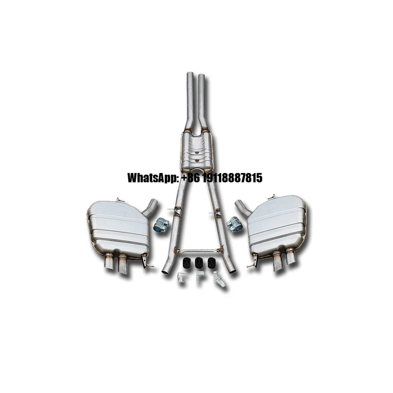 

In Stock Performance Exhaust Muffler Exhaust Tail Pipes Muffler Tip for BMW 5 Series 535 530 520 528 2009-2021 Catback Exhaust