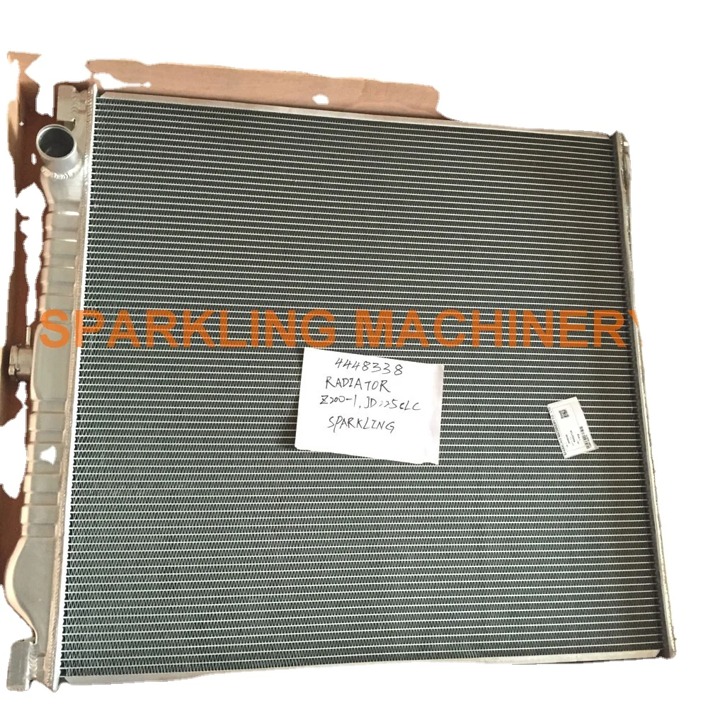 

4448338 Excavator ZX200 ZX250 Radiator Core 4448338