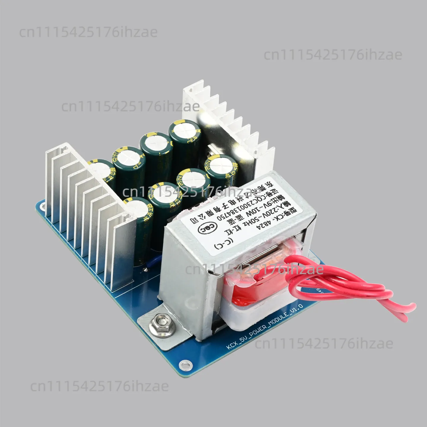 5V Dual-output Linear Voltage Regulator Module LM7805 Transformer Step-down Type with Low Ripple and No Interference