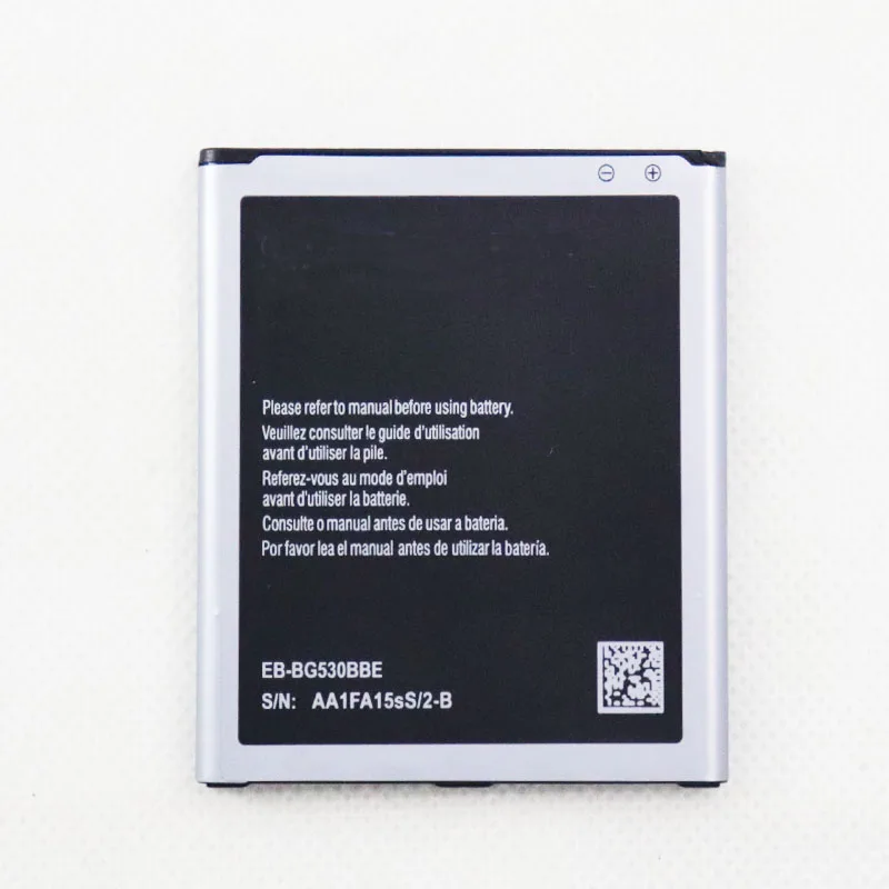 EB-BG530BBE EB-BG530CBU 2600mAh Battery for Samsung Galaxy J2 Prime SM-G532F/DS SM-J3110 J3109 J500FN SM-J5009 G530FZ SM-G5308W