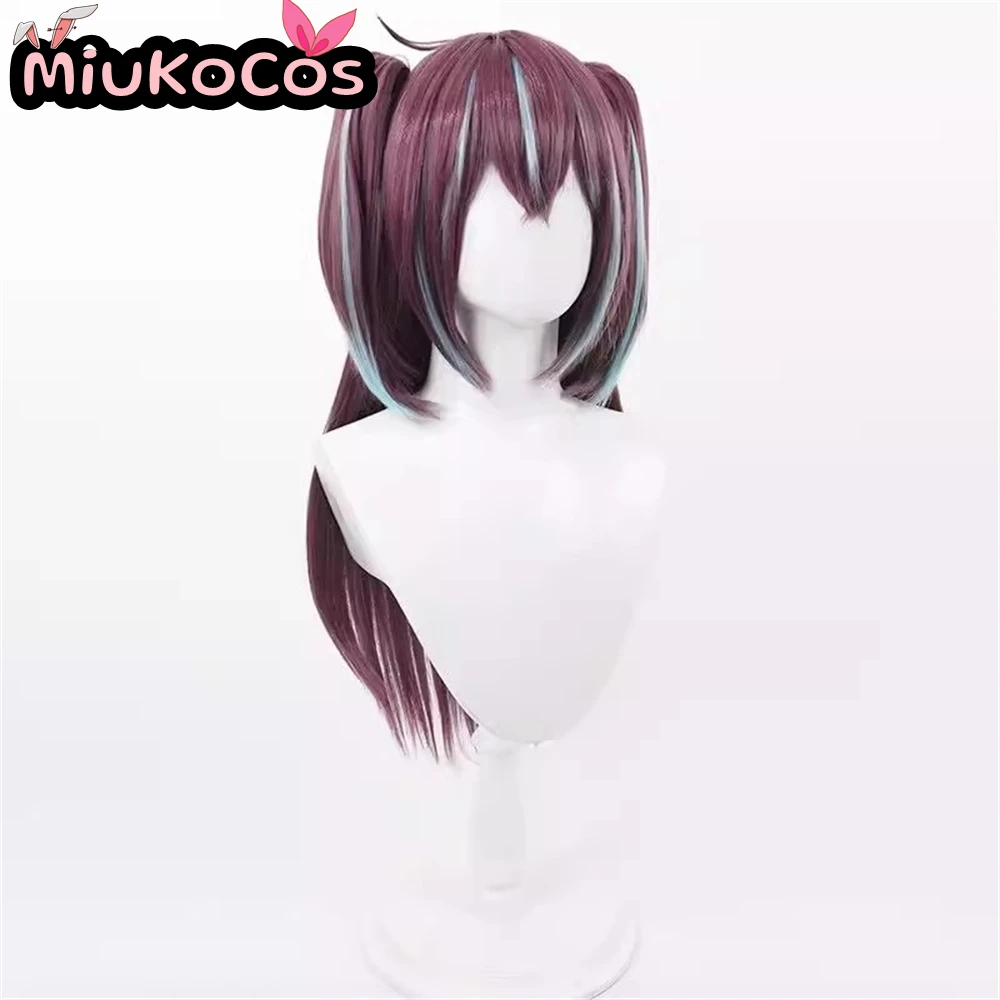 IN STOCK Akoya Matama Cosplay Wig MiukoCosplay Anime Gushing over Magical Girls Cosplay 4