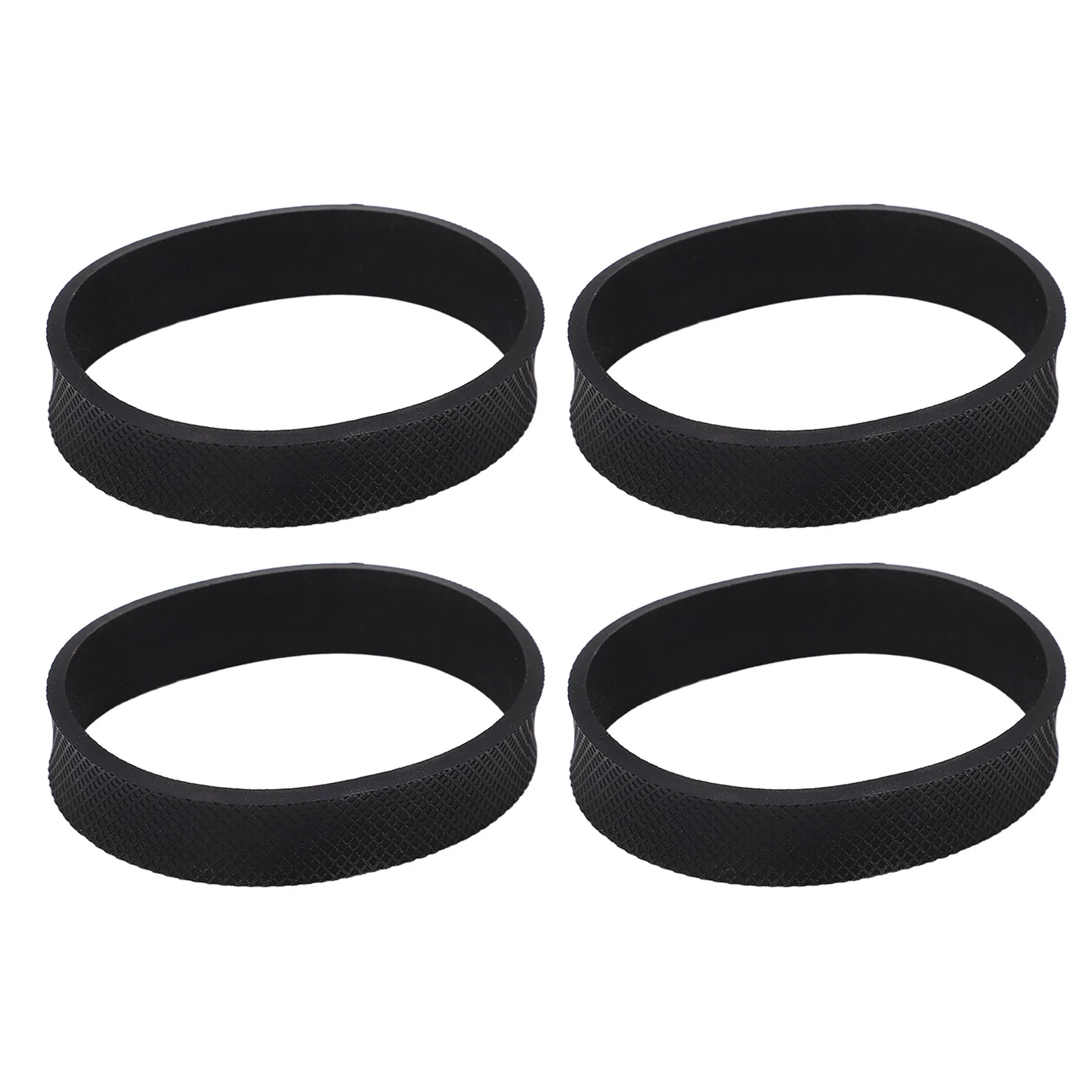 

4Pcs Vacuum Cleaner Belt Rubber Standard Size Flexible Soft Vacuum Belt Replacement for Kirby Avalir