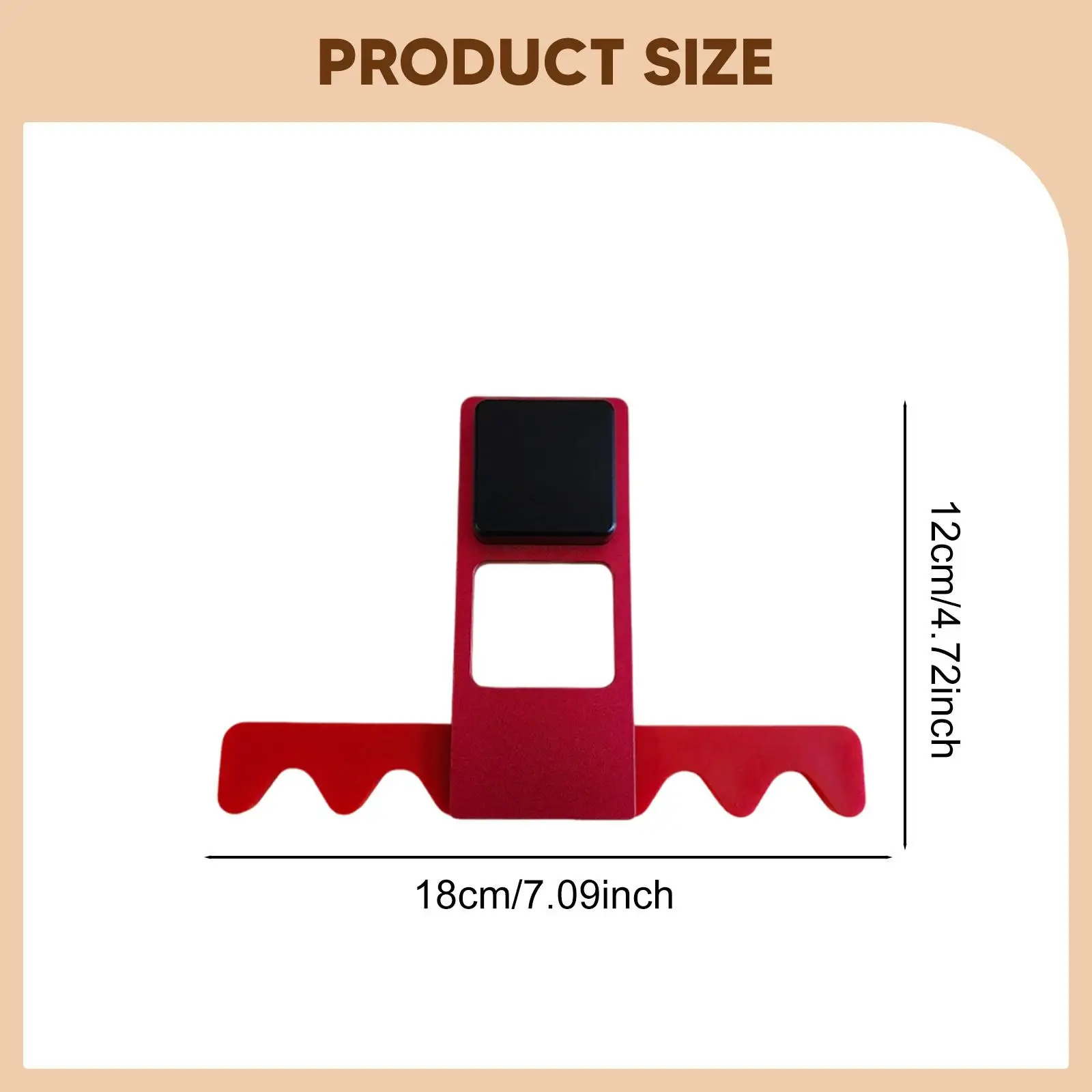 

Nonslip Billiard Stick Rest Stand Aluminum Alloy Pool Cue Holder Rack Table Accessory Equipment for Snooker and Pool Games