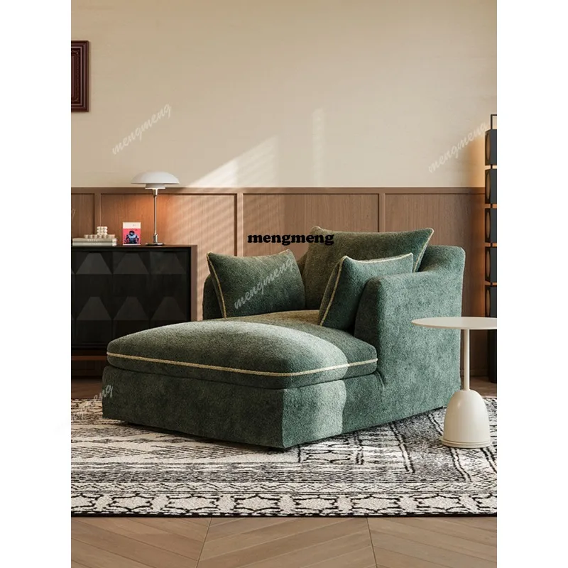 

Sofa Concubine Single Bed and Breakfast Apartment Leisure Sofa Bed Sun Bed Lazy Sofa Chair