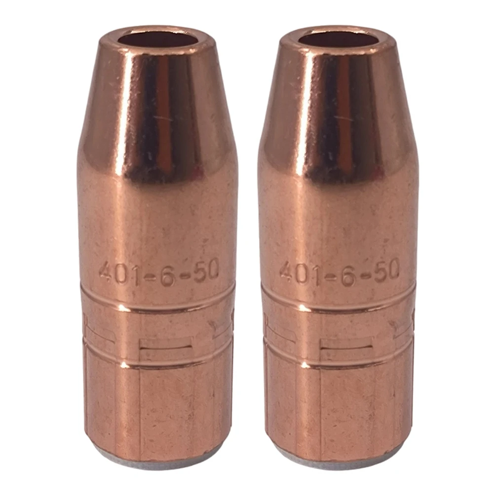 

Для сварки MIG, сварочное сопло MIG, 2 шт., набор сварочных насадок, сварочное сопло, замена меди, конический дизайн, скользящий механизм