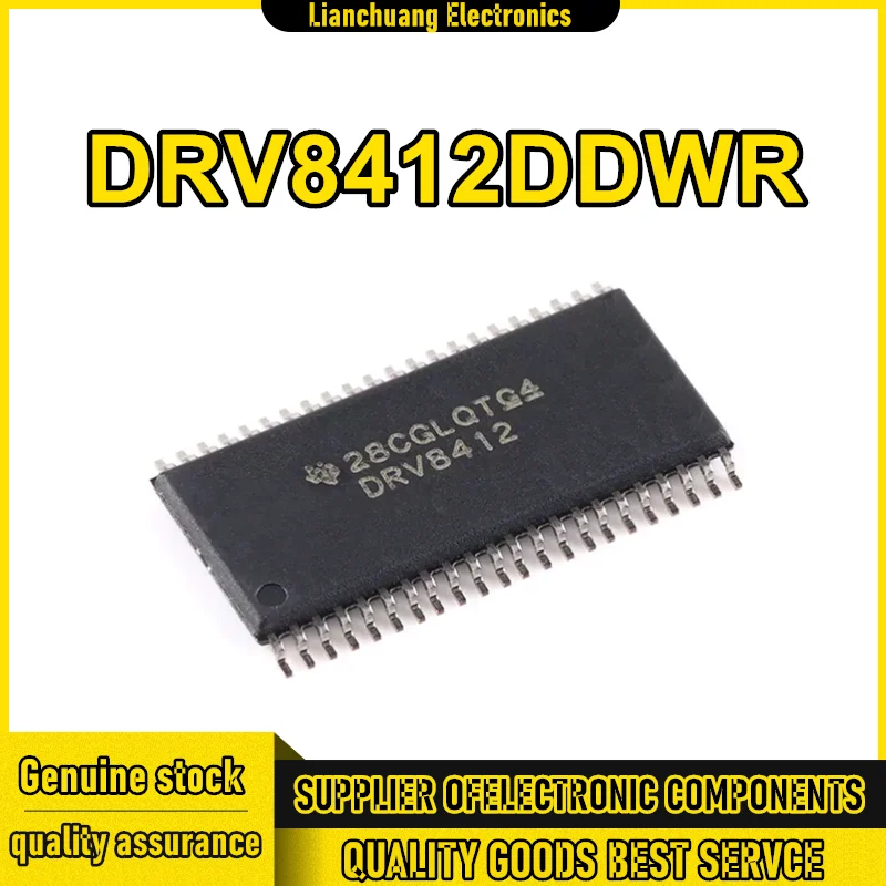

DRV8412 DRV8412DDWR HTSSOP-44 IC chipset New in stock