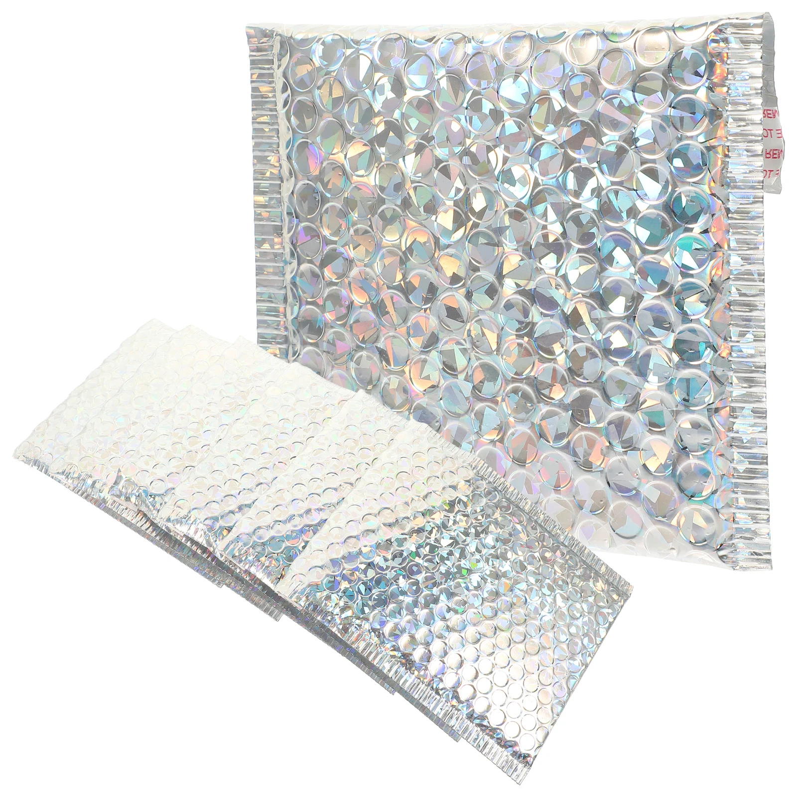 

20 Pcs PET Foil Film 6x10 Self Adhesive Waterproof Mailing Envelopes Shipping Business Mailers Files Pouches