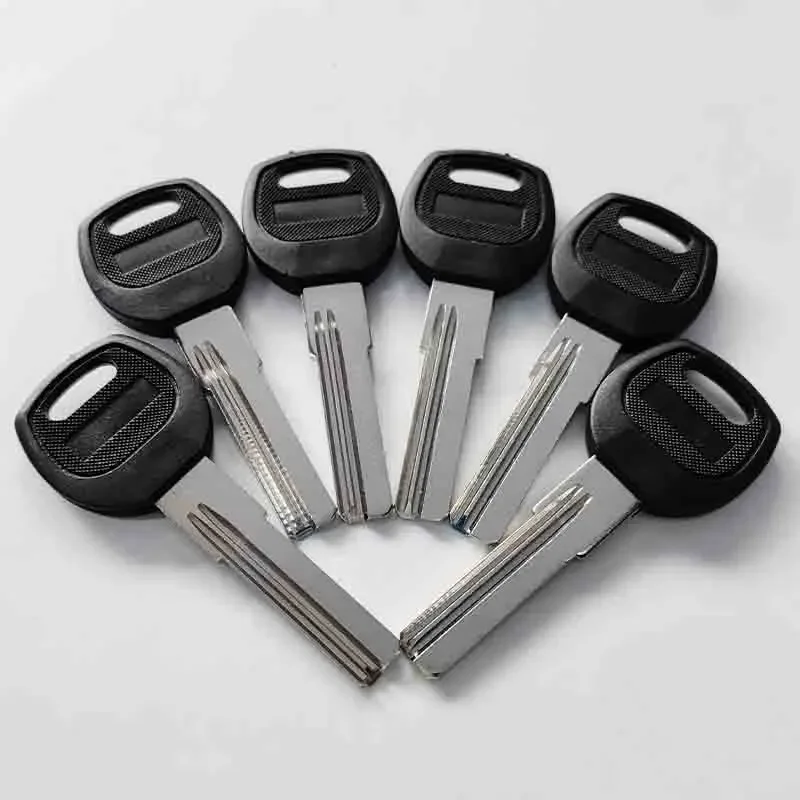 5/10/50/100 pcs Baodean Blank Key Fixture 29mm For Copying Atomic Key Embryo Key Machine Clamp Accessories Black