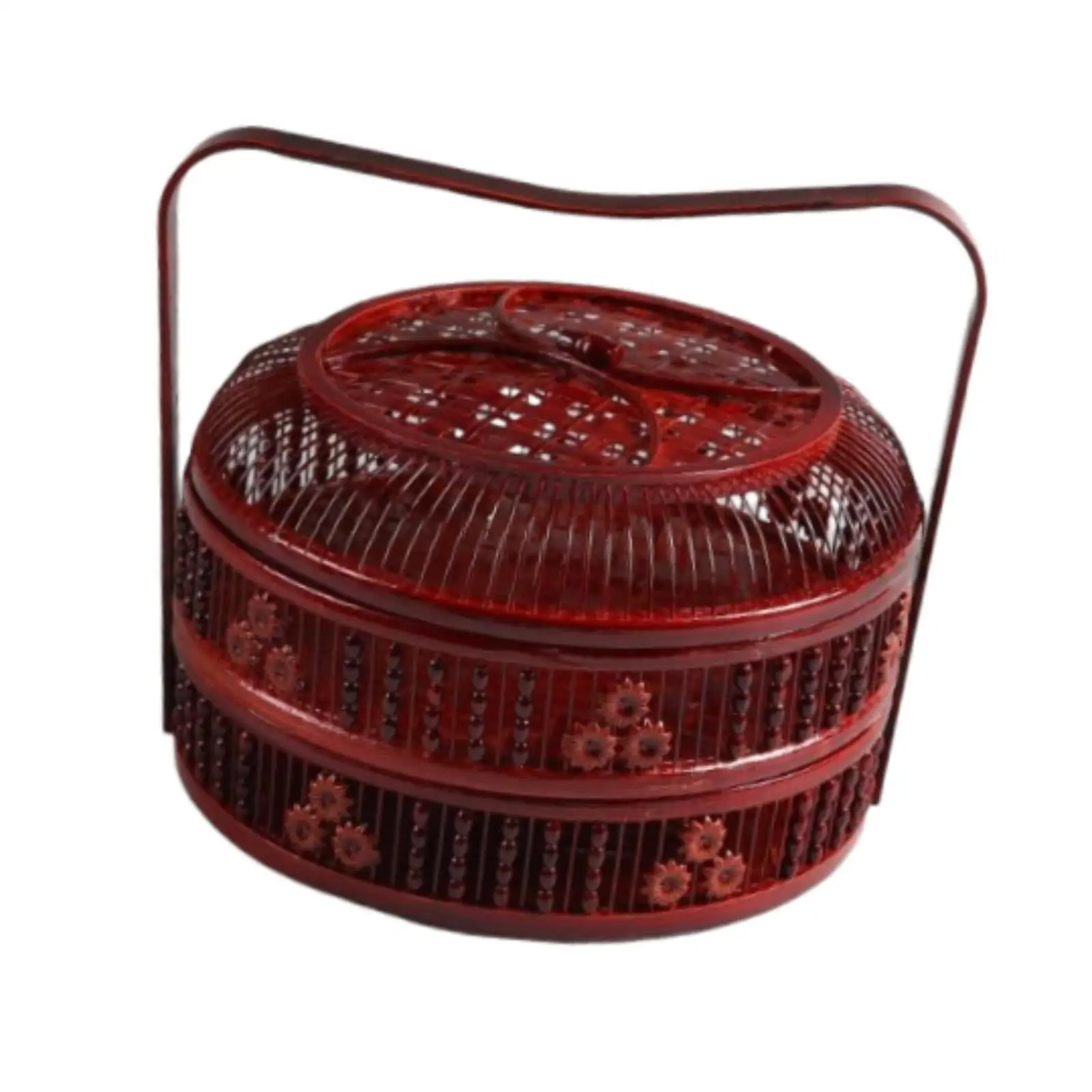 Bamboo Egg Basket W…